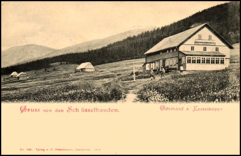 Krkonoše - Horní Mísečky 1899